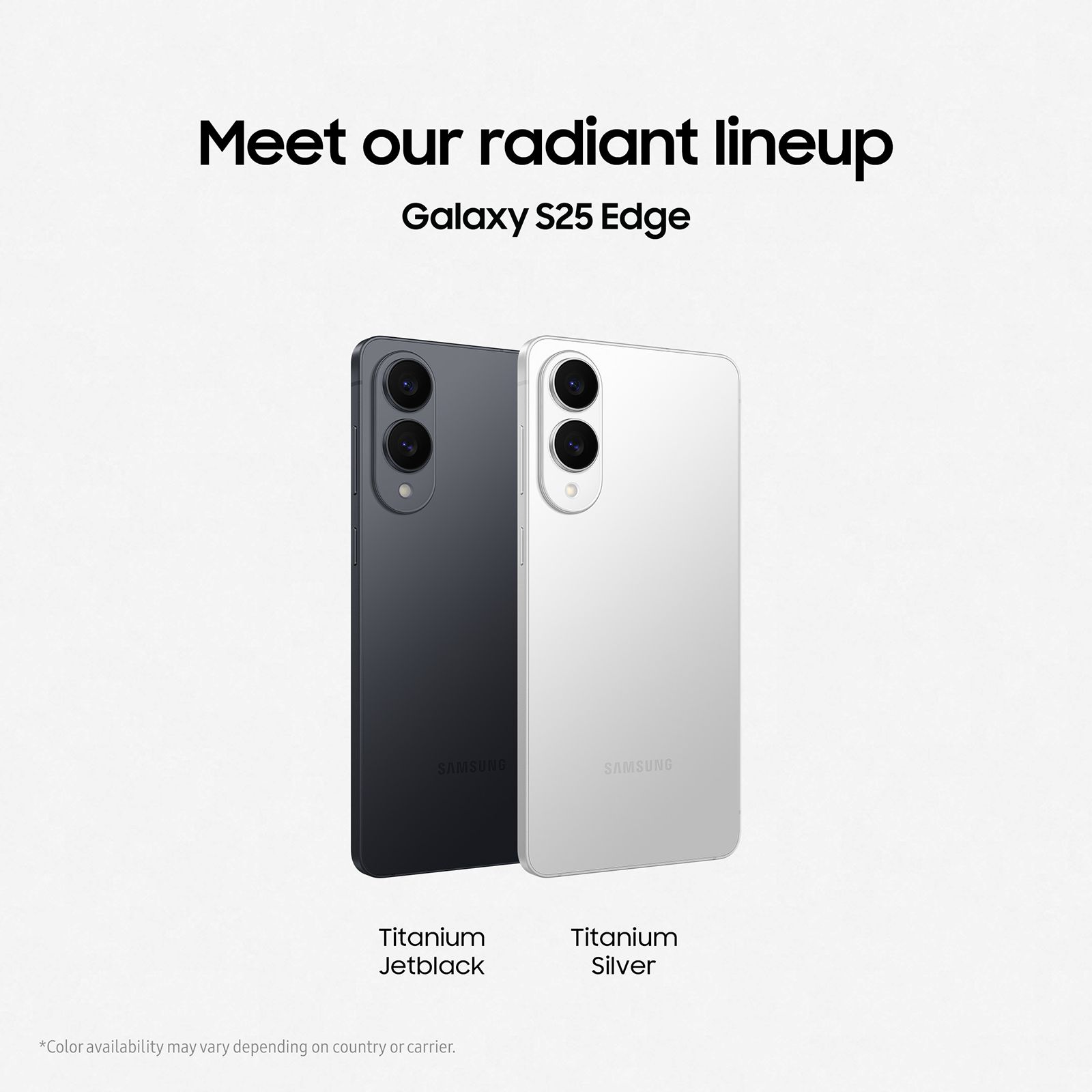 Buy SAMSUNG Galaxy S25 Edge 5G (12GB RAM, 512GB, Titanium Jetblack